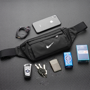 Running Waist Bag Multifunctional Men's and Women's Sports Mobile Phone Belt Large Capacity Fitness Travel Equipment Ultra-Thin and Waterproof