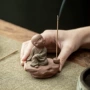 紫砂线香茶宠香炉