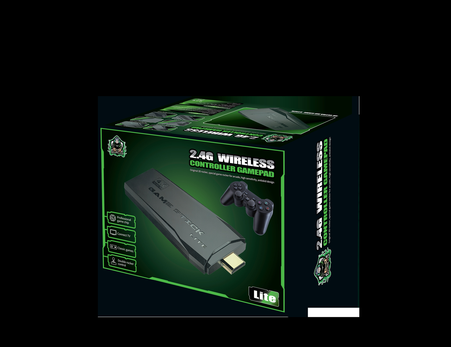 32G 블랙 게임 콘솔