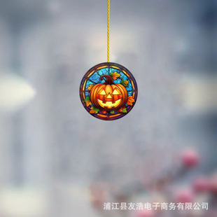 Hot cross-border acrylic pendant ornaments, portable carry-on small pendant, suitable for multi-occasion use