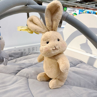 ins Nordic Simple Smile Rabbit Doll Cute Soothing Rabbit Doll Children's Gift Plush Toy