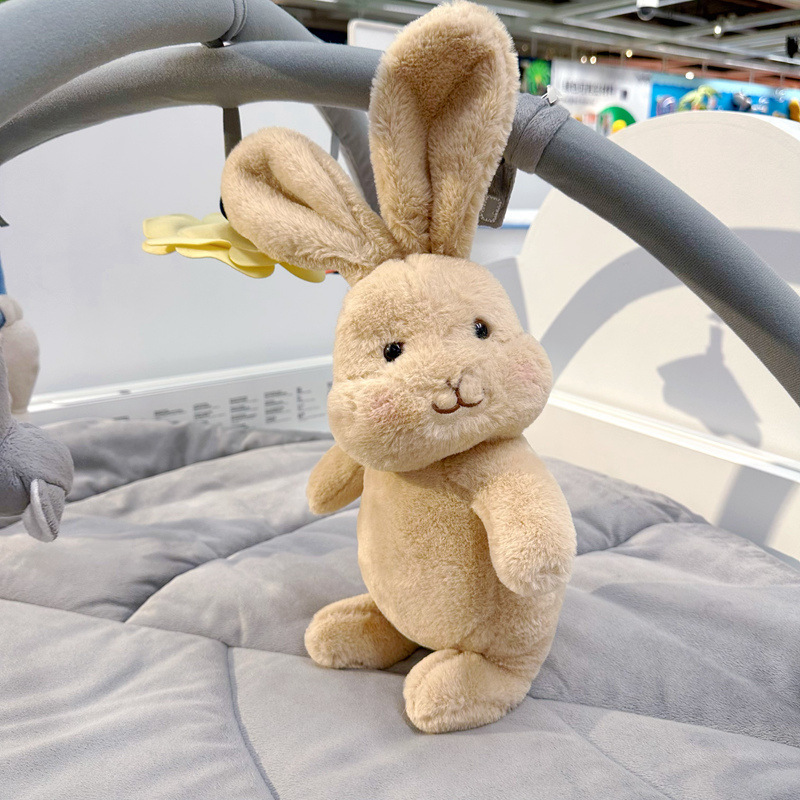 ins Nordic Simple Smile Rabbit Doll Cute Soothing Rabbit Doll Children's Gift Plush Toy