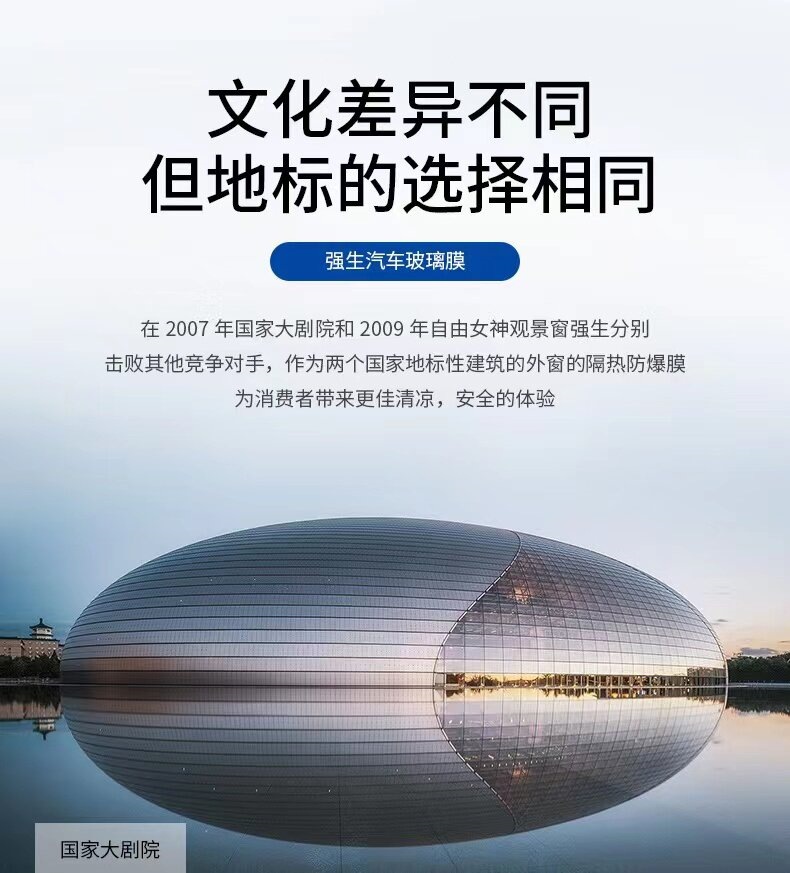 Johnson & Johnson Ir75 Car Insulation Film Official Genuine Car Glass Film Window Film Car Solar Film Explosion-Proof Heat Insulation