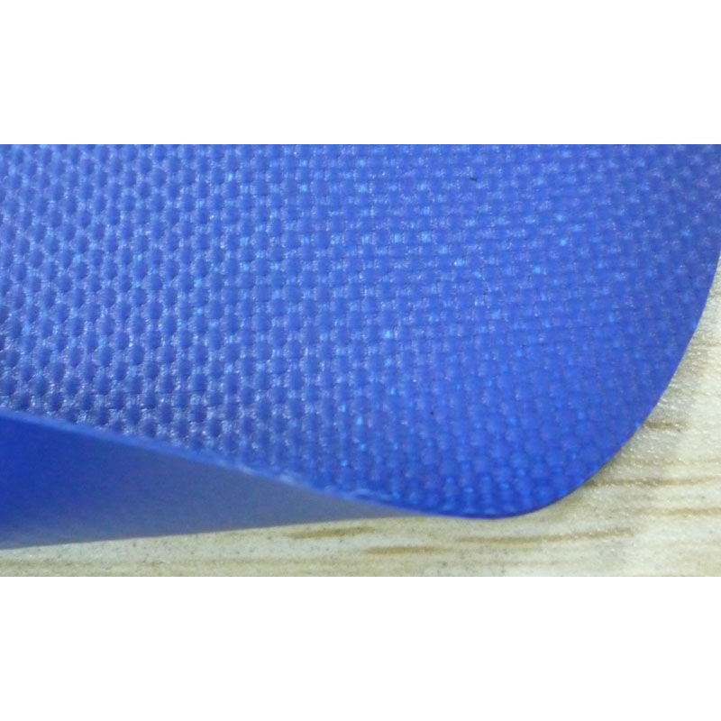 -35℃防冻裂耐低温PVC夹网布1000D