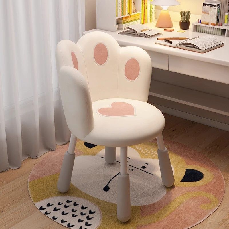 Cute Chair for Girls, Computer Chair for Bedroom and Dormitory, Comfortable Swivel Lift Chair with Backrest, Internet-Famous Makeup Chair, Desk Chair Cute Chair for Girls, Computer Chair for Bedroom and Dormitory, Comfortable Swivel Lift Chair with Backrest, Internet-Famous Makeup Chair, Desk Chair