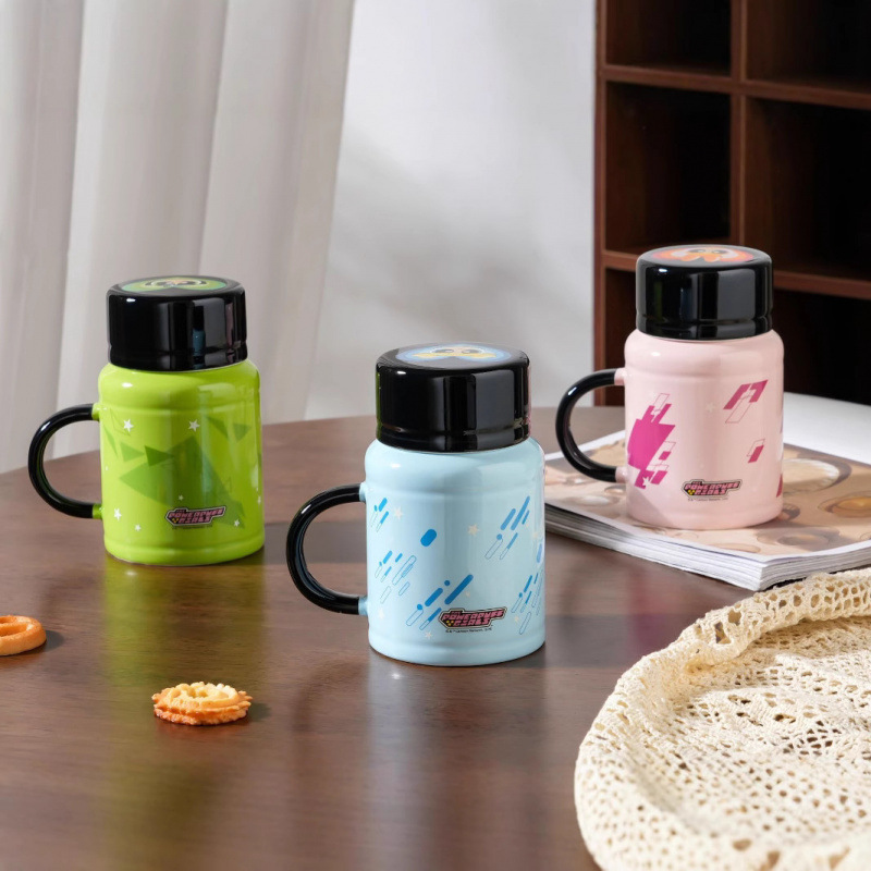 Auténtica licencia Flying Sky policías tazas de cerámica taza de agua taza de café encantadora para el cumpleaños