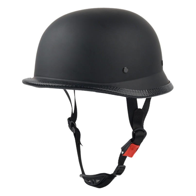 Fabricante en stock suministro vintage casco Yele marca unisex cuatro estaciones universal transpirable retro casco alemán