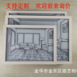 相框、画框;浴室镜;电视柜摆件