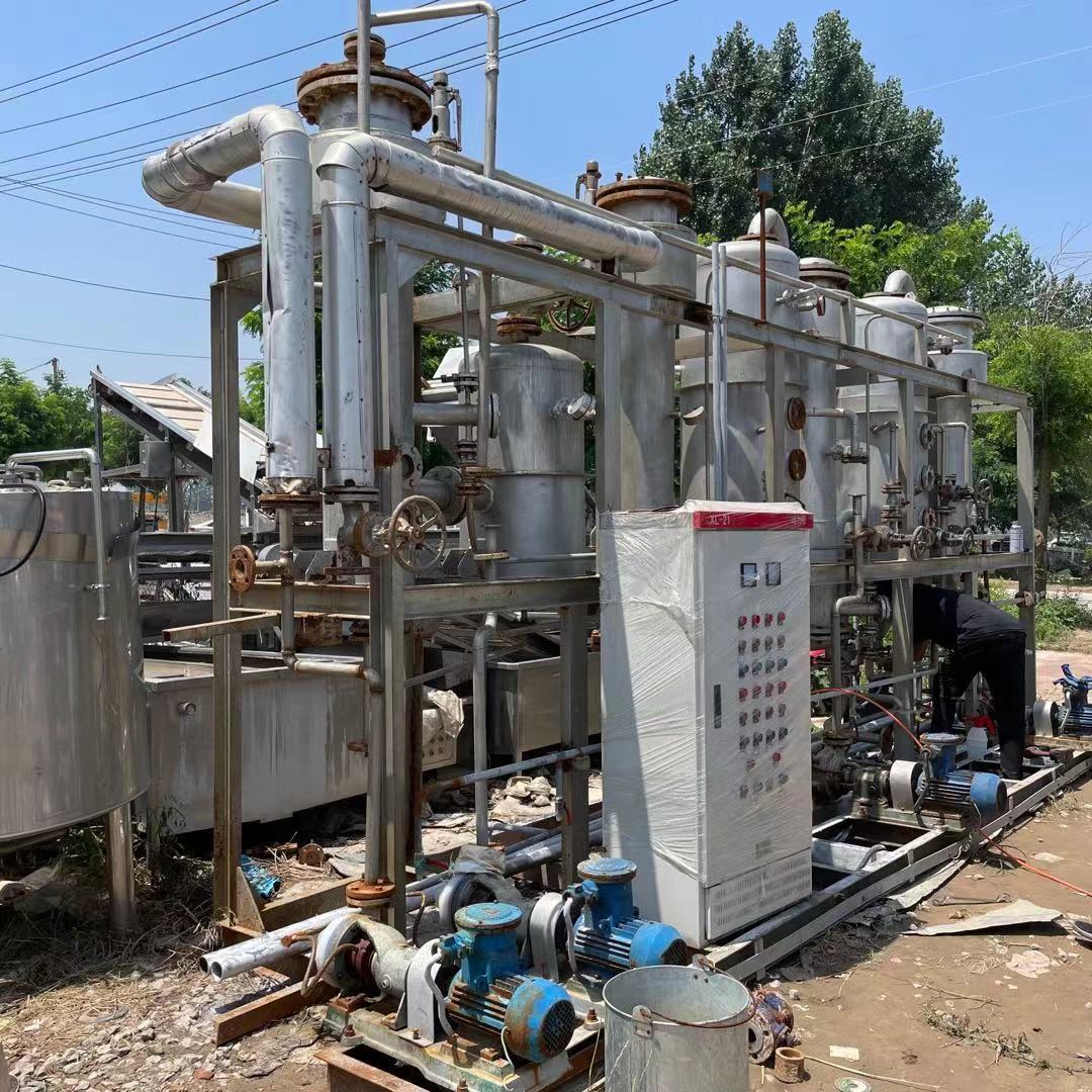 供应钛材多效降膜蒸发器 304内循环挥发器 316污水处理蒸发器