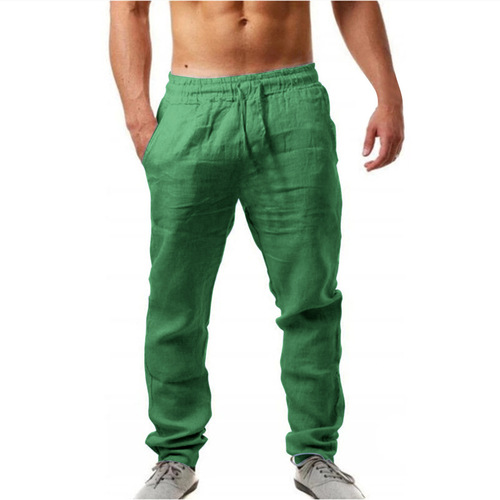 Amazon Wish AliExpress TIMU Leisure Pants Men's 2024 New Hip-Hop Loose Breathable Sports Long Pants