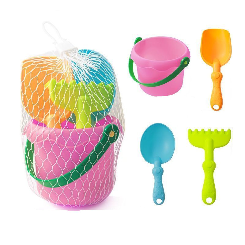 Fuchsia set, storage bag, 4 pieces