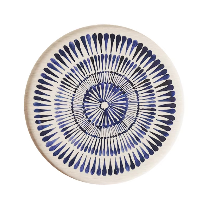 Cocina de barro de diatomeas japonesa almohadilla de taza dura almohadilla de mesa aislante térmico almohadilla de mesa absorción de agua a prueba de calor silencioso viento almohadilla de taza de café seca rápida