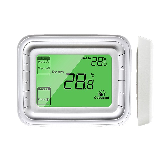 Termostato Digital LCD para Fan Coil T6861 AC220V AC24V, Pantalla Digital LCD