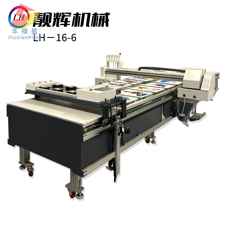 靓辉LH-16-6数码印花跑台机服装跑T恤跑卫衣数码印花机厂家直供