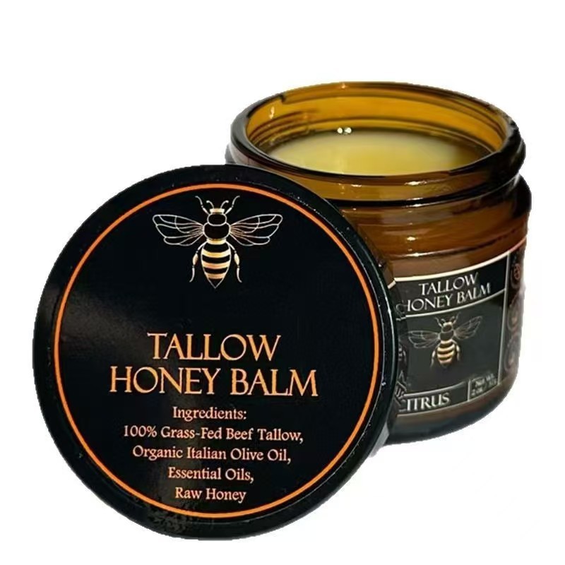 国境を越えた貿易ホットセール TALLOW HONEY BALM ハニーボディ保湿クリーム 保湿クリーム 牛脂クリーム|undefined