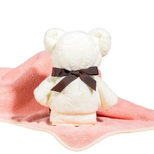 小熊毛巾伴手礼盒结婚回礼活动赠品幼儿园礼物学生奖品创意小礼品