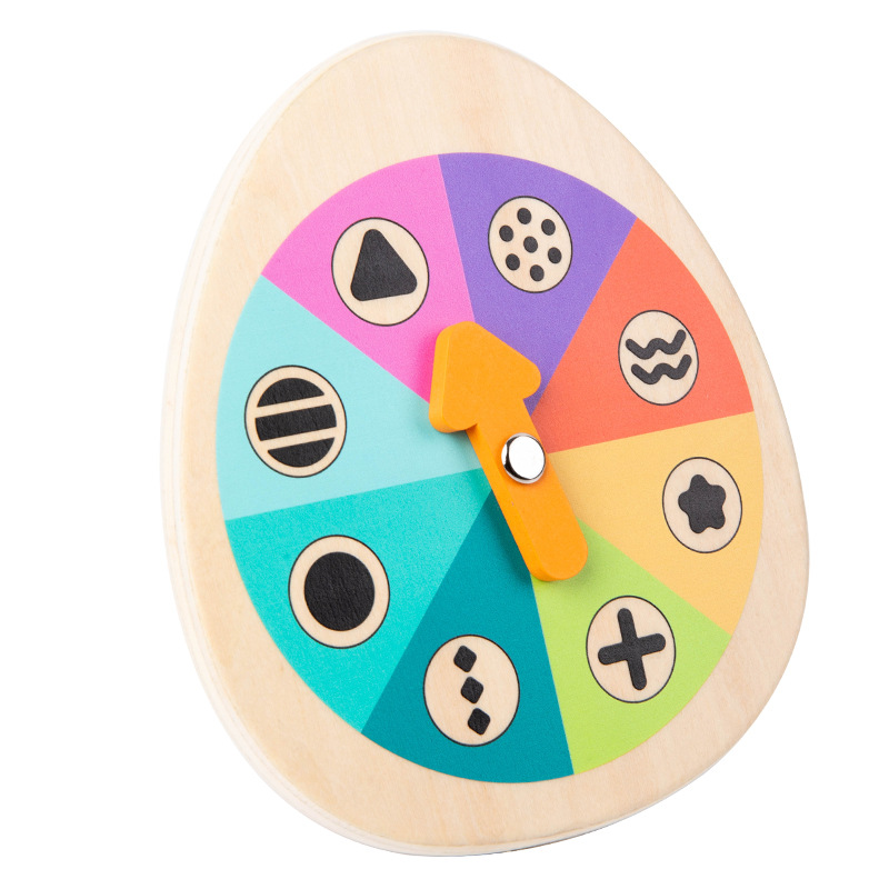 Weiwei Tiger Little Dinosaur Toys sensoriales para niños y niñas 4-6 años Montessori Educación temprana Bloques de construcción Juguetes educativos para niños image 3