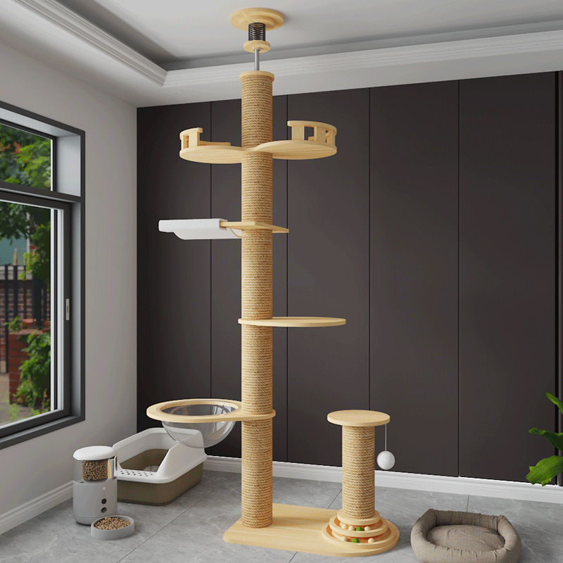 대형 울타리 + U자형 해먹 + 점프 플랫폼 + 우주 캡슐 + 대형 바닥 구슬