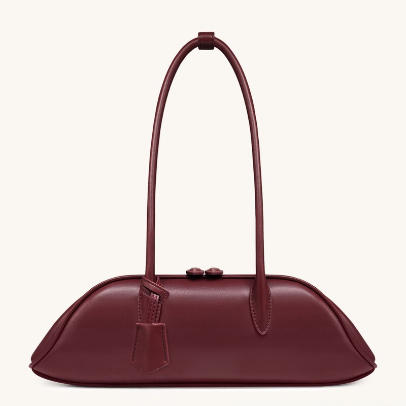 2026 New Portable Bowling Bag for Women, New Spring Niche Underarm Bag, Shoulder Bag, Versatile Commuter Bag