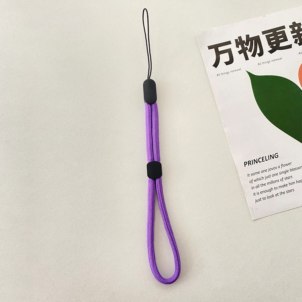 Cuerdas de telefonía móvil ajustables, telescópicas, duraderas, antiférdida, cuerdas de telefonía móvil, cuerdas de cámara, cuerdas de disco en stock