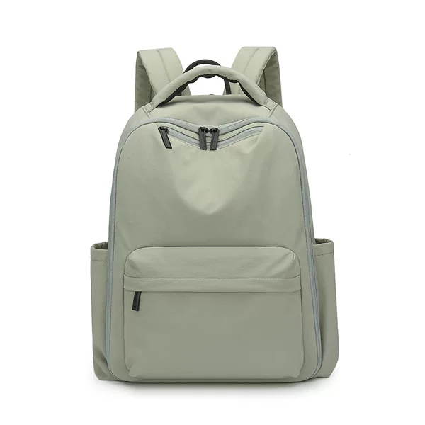 New cross-border, high-end, stylish, and minimalist business casual backpack, suitable for students, with large capacity for carrying books and a laptop, ideal for travel
