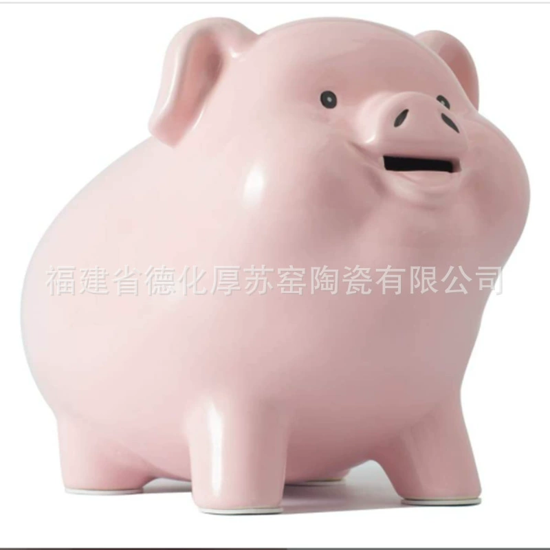 Дизайн для экспорта: керамическая копилка-единорог PIG BANK, детская копилка