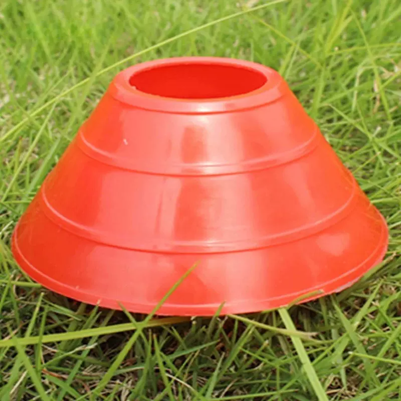 足球训练标志碟标志物辅助训练用品迷你型标志盘小号训练碟训练桩