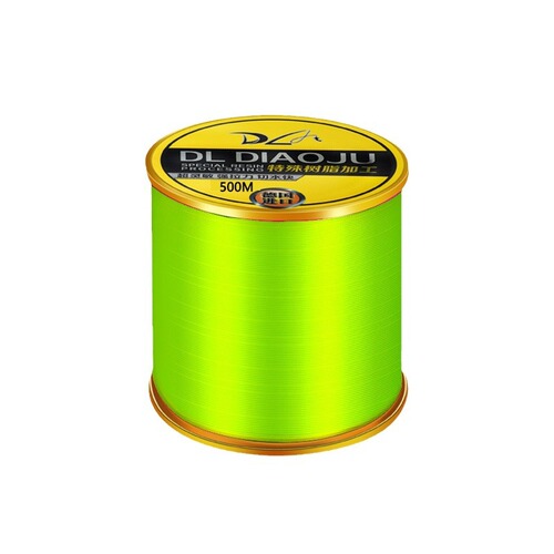 500 meters fishing line wholesale fishing line main line nylon line sub-line fishing line fishing gear manufacturer cross-border dropshipping