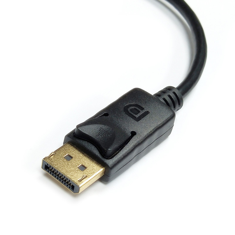 メーカー直供dp回転vip線1.8メートルDisplayport回転dviハイビジョン線テレビディスプレイ中継線|undefined