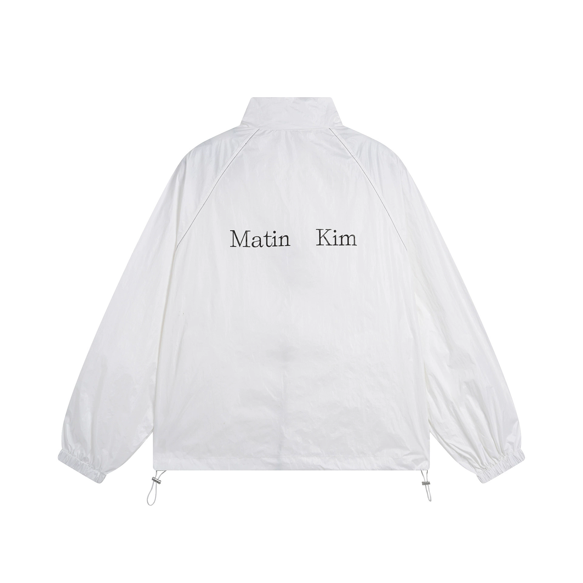 Glossy jacket, (Physicals), oversize, drawstring, sun protection