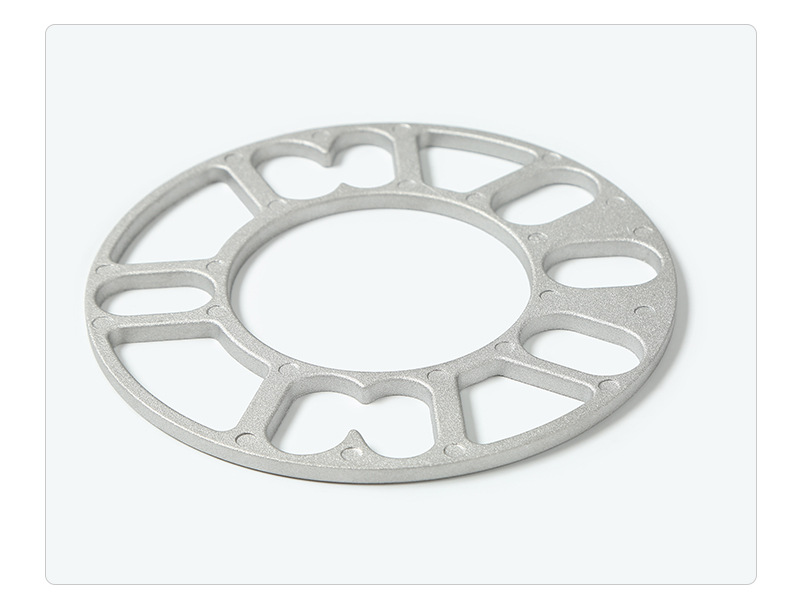 Car Wheel Hub Et Piece Friction Gasket Flange Aluminum Alloy 3Mm/5Mm Available for Wheel Hub Modification and Widening