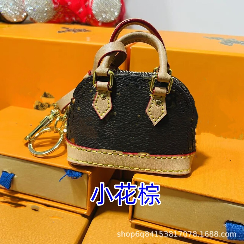Explosive Mini Bucket Bag Women's Crossbody Coin Purse Light Luxury High-end Car Pendant Cute Exquisite Factory Wholesale Generation