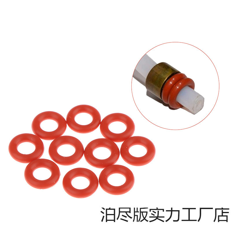 Coffee Machine Pressure Tube Teflon Tube Sealing Ring Suitable for Saeco Philips Silicone Rubber Sealing Ring O-Ring Coffee Machine Pressure Tube Teflon Tube Sealing Ring Suitable for Saeco Philips Silicone Rubber Sealing Ring O-Ring