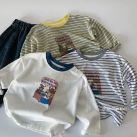 童裤;童毛衣;童T恤