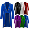 new pattern Original Produced Europe and America new pattern Halloween Tuxedo the medieval times Retro Long Punk Phnom Penh overcoat
