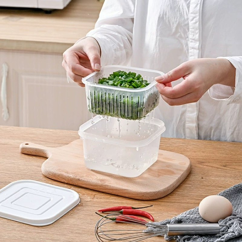Double-layer storage system for home use, drying rack, storage box