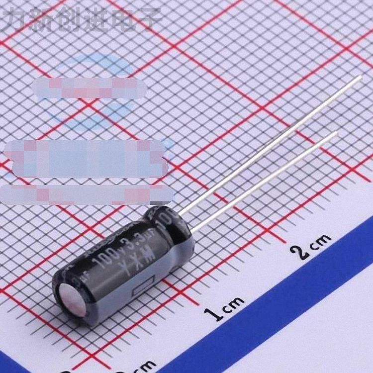 100YXM3R3MEFR5X11描述3.3uF 100V电解电容器