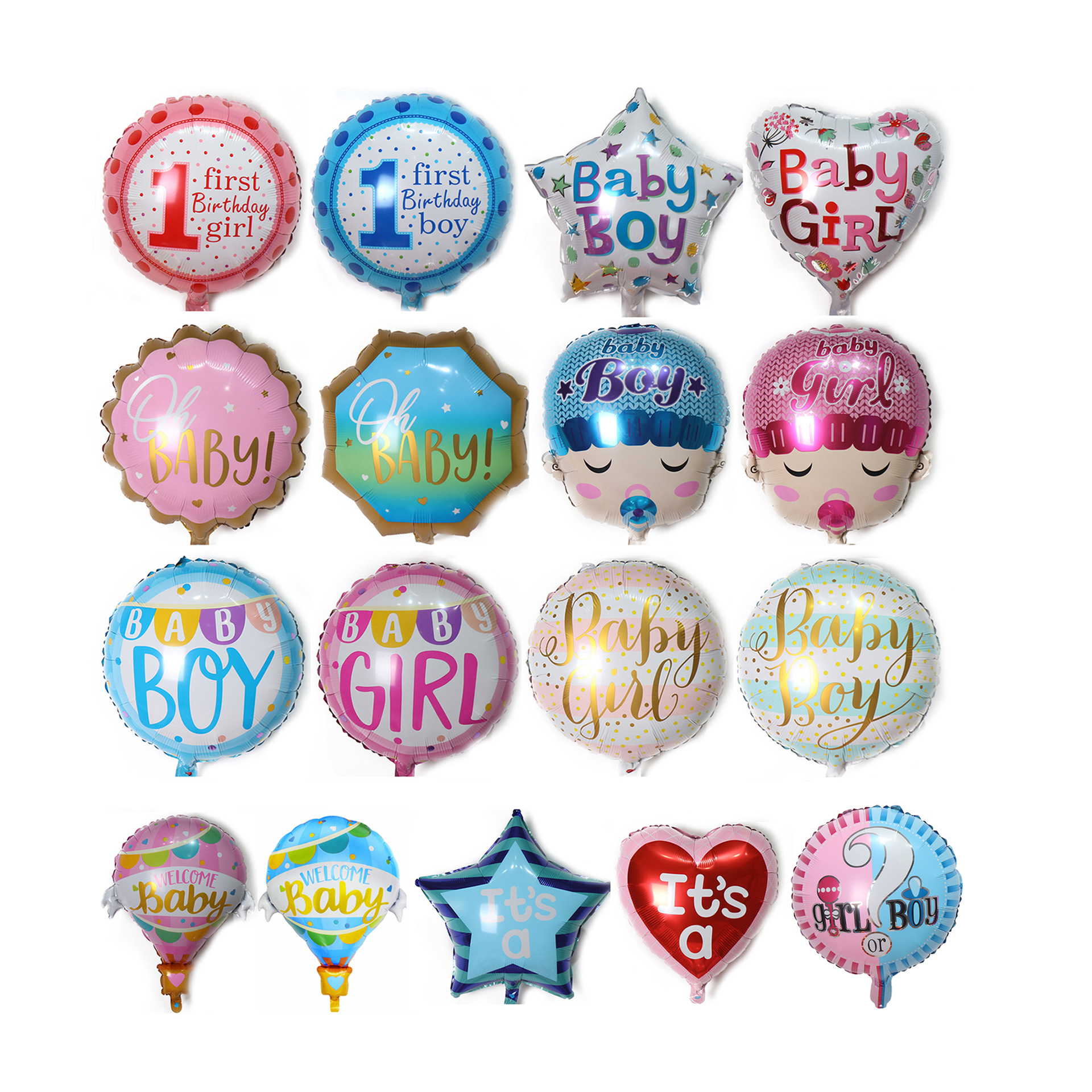 children's round balloon for boys and girls