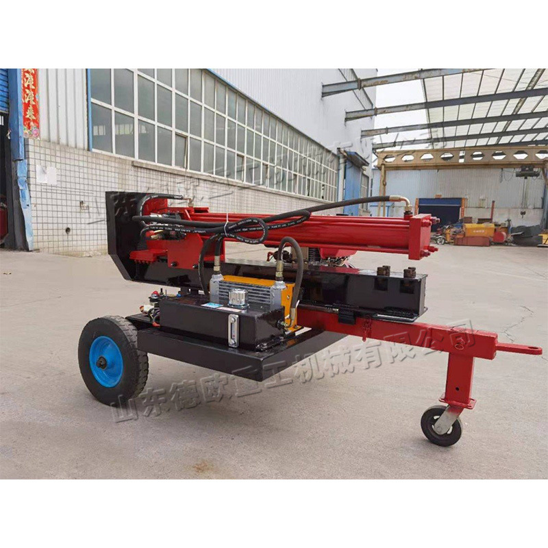 劈木机 树墩树根劈木机 造纸业人造板材业备料机械 木材斩断机