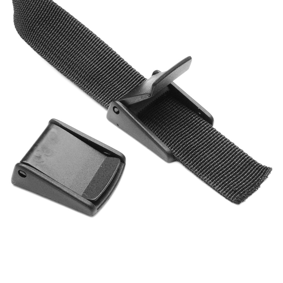 Plastic 10-50mm webbing clip Spring Press adjusting buckle environmental protection press buckle belt bag clip buckle