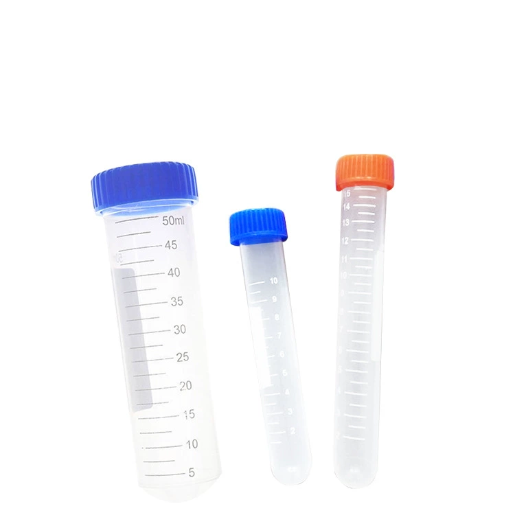 Большой Малый размер с масштаба l10ml15ml100 мл пластиковые пробирки бутылки центрифуги пробирки