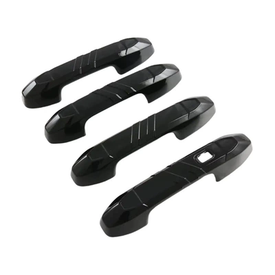 Applicable to 25 Models of Other Car Modifications - glossy-black-handle-type-b