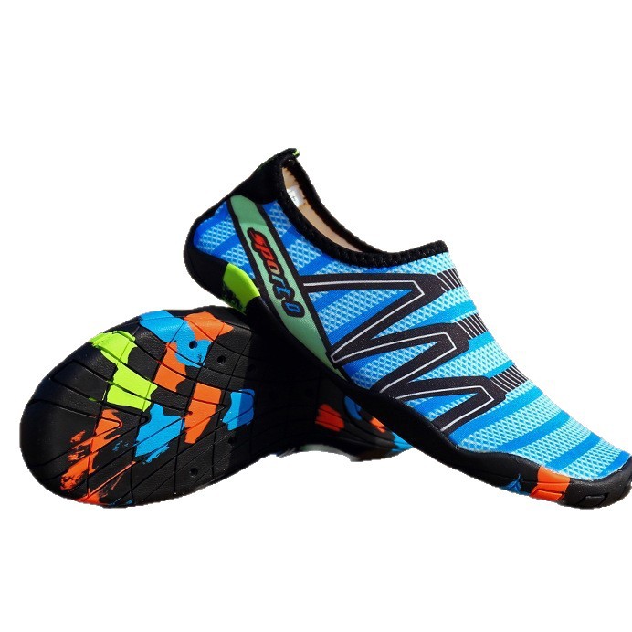 2026 zapatos de natación al aire libre de verano para hombres y mujeres zapatos de retroceso de arroyo zapatos de esnorkel de playa al aire libre zapatos de nadar rápido seco retroceso de arroyo pegatinas ligeras
