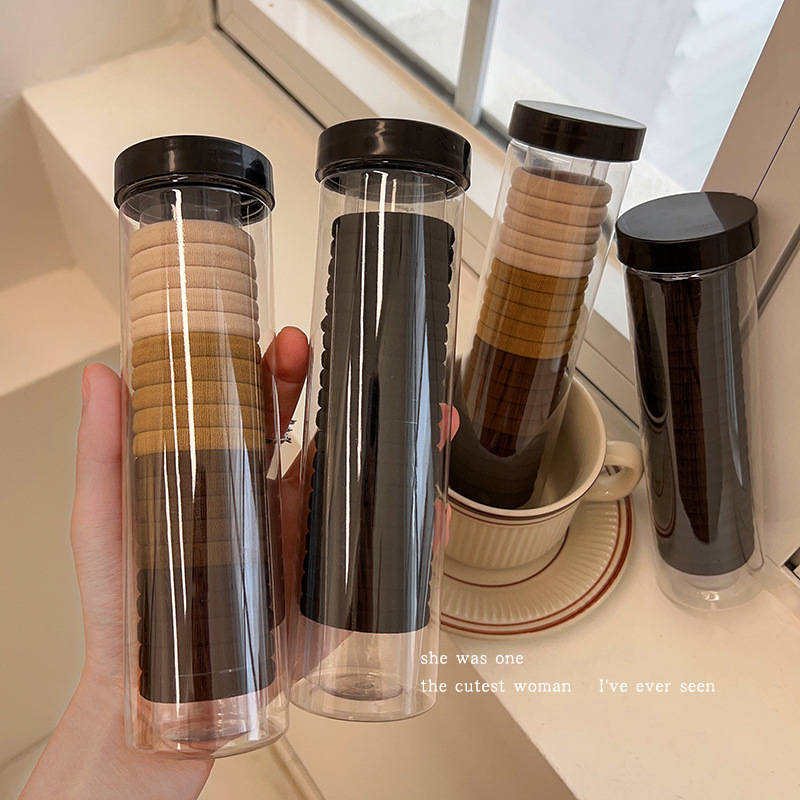 Sensación de alta calidad sin estrangular el cabello lazo para el cabello para mujer otoño e invierno cuerda para la cabeza alta elástica y duradera cuerda para el cabello cuerda para el cabello accesorios para el cabello al por mayor