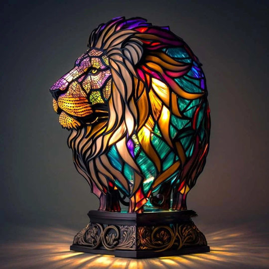 Cross-border new Amazon independent station home decoration table lamp decoration creative style desktop decoration table lamp led.