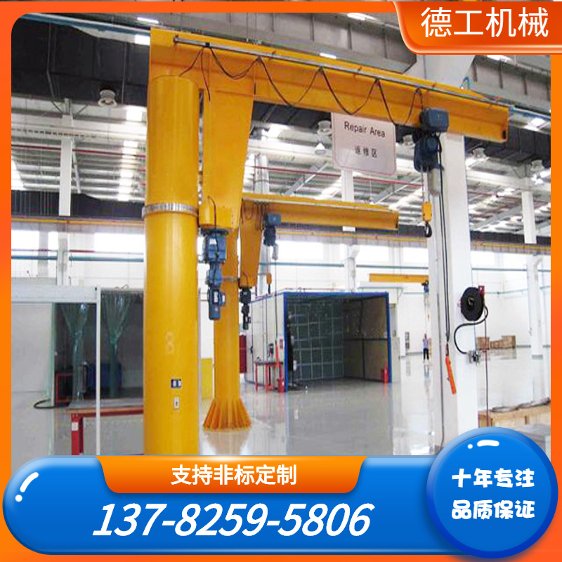 3吨悬臂吊 5吨悬臂起重机 10吨旋臂吊 可旋转起重机生产