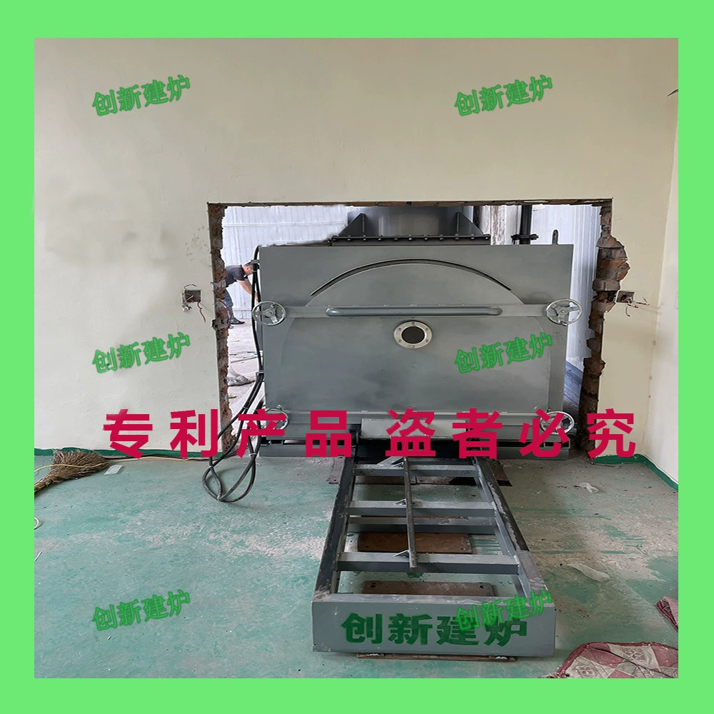 Печь для кремации домашних животных Открытый мусоросжигательный завод для кошек и собак