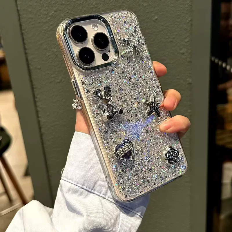 Клей-глянец пудра подходит для чехла OPPORENO14 мобильного телефона VIVOX200 трехмерный медвежонок любовь Y300PRO мягкий A5