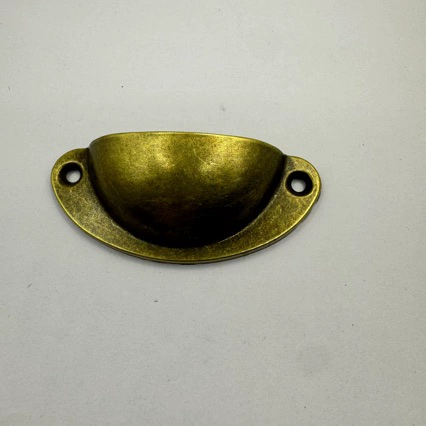 Маленькая ручка в виде ракушки, ручка для аптечки, ручка для ящика, железная полукруглая ручка в стиле ретро