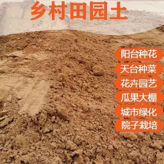 田园土  菜园土 种花土种菜土黄泥土 天 然优质种植土土壤角蛙土